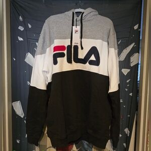 Fila Colorblock Hoodie